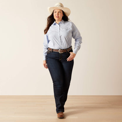 Team Kirby Stretch Shirt Women | Ariat discount