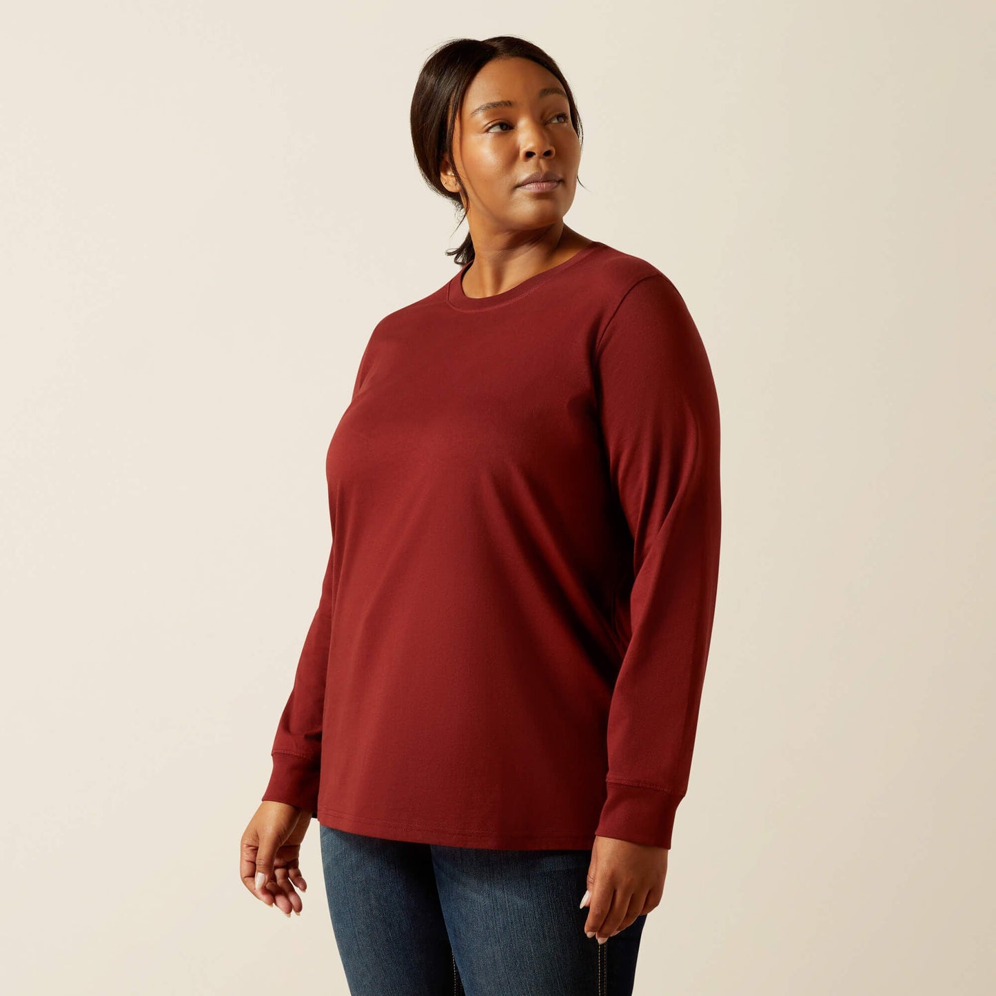 Rebar Cotton Strong Workshop Logo T-Shirt Women | Ariat outlet
