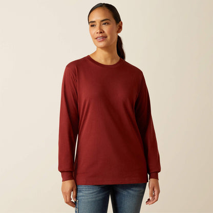 Rebar Cotton Strong Workshop Logo T-Shirt Women | Ariat outlet