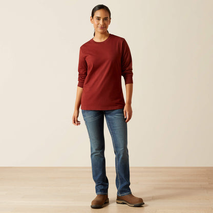 Rebar Cotton Strong Workshop Logo T-Shirt Women | Ariat outlet