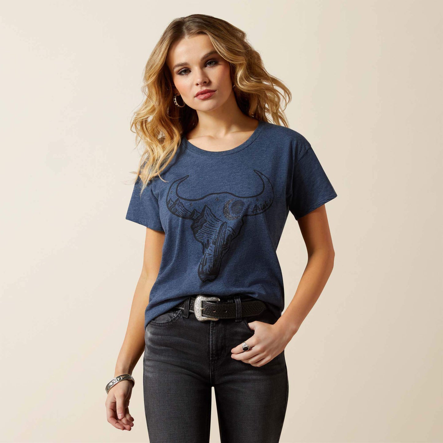 Ariat Bull Night Sky T-Shirt Women | Ariat online shop