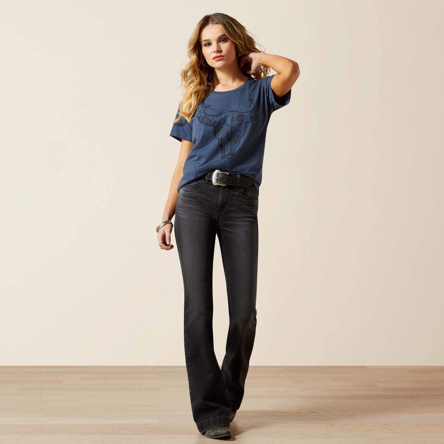 Ariat Bull Night Sky T-Shirt Women | Ariat online shop