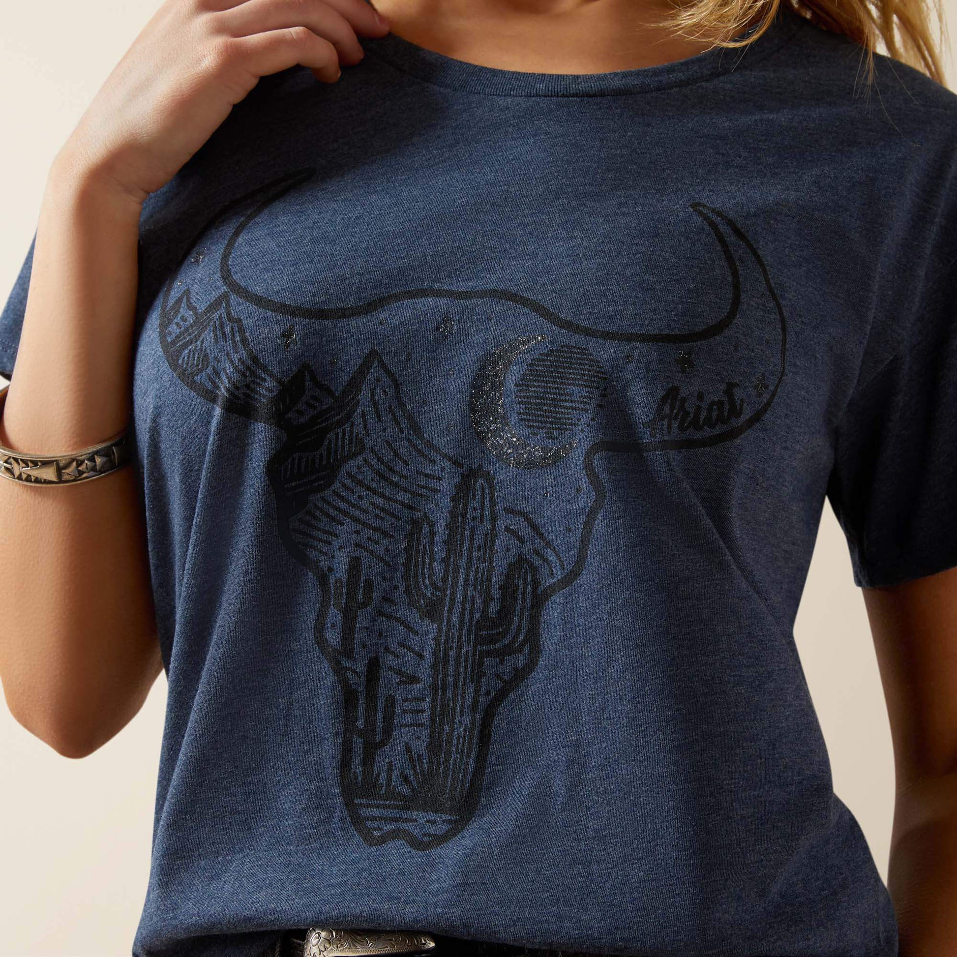 Ariat Bull Night Sky T-Shirt Women | Ariat online shop