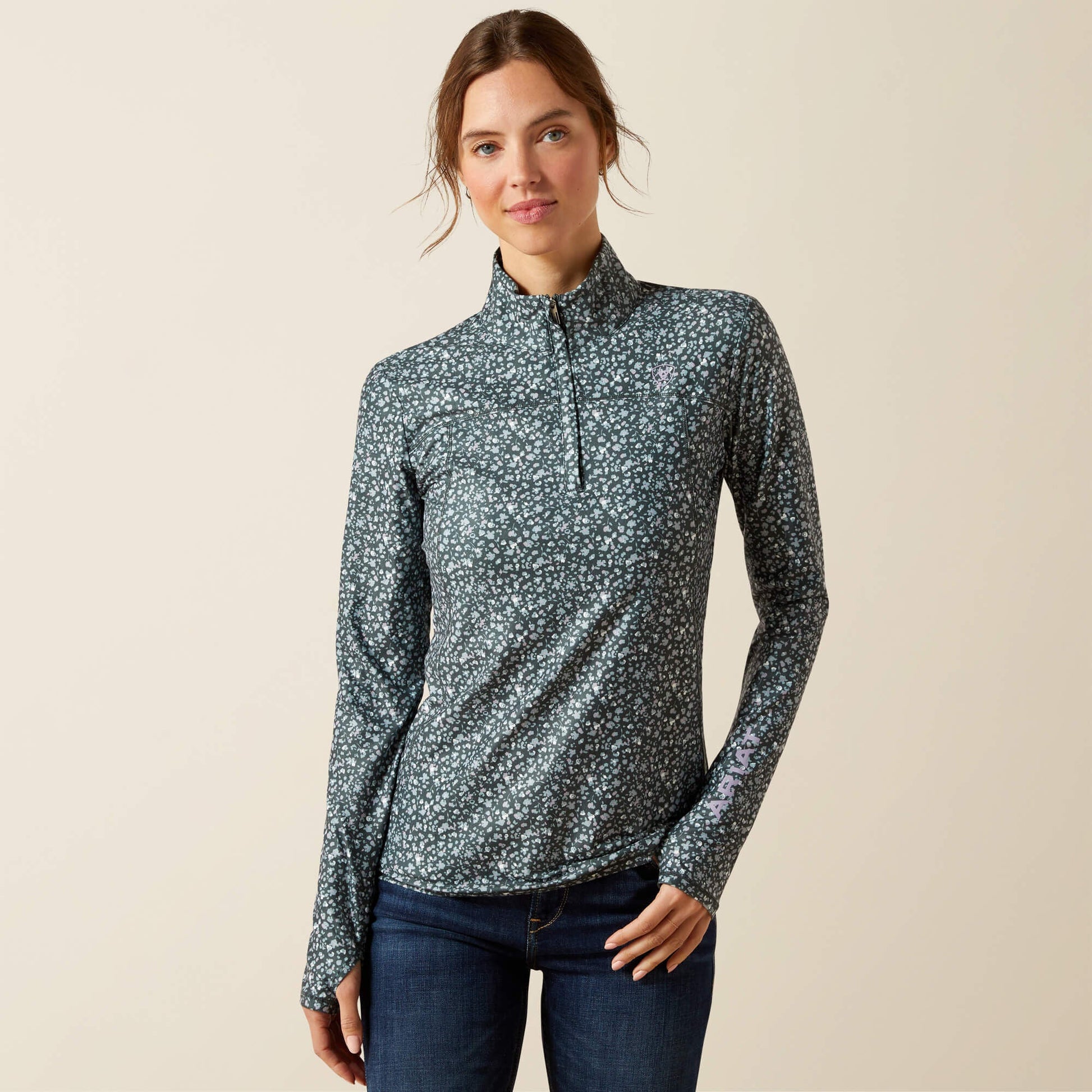 Lowell 3.0 1/4 Zip Baselayer Women | Ariat on sale