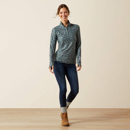 Lowell 3.0 1/4 Zip Baselayer Women | Ariat on sale