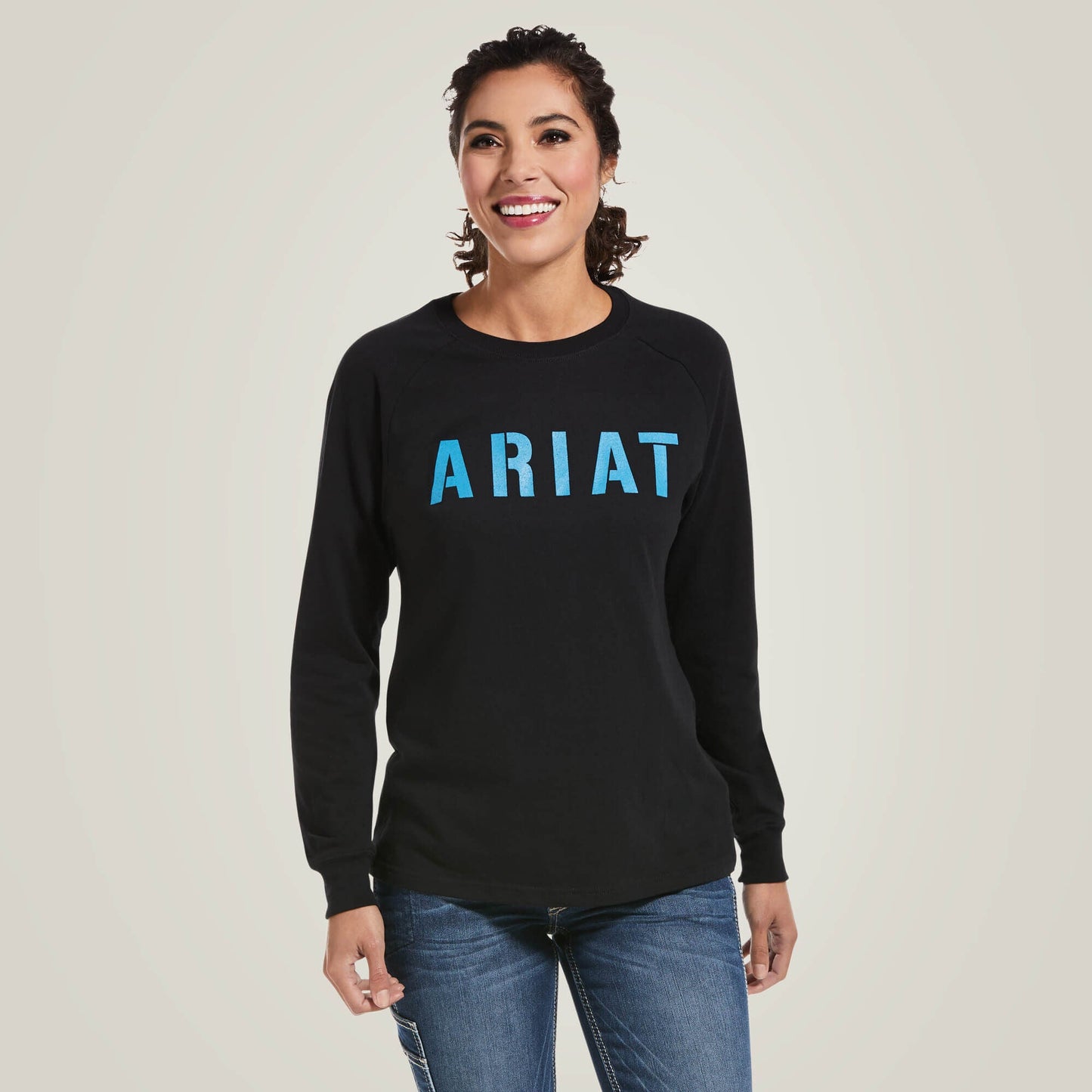 Rebar Cotton Strong Block T-Shirt Women | Ariat online
