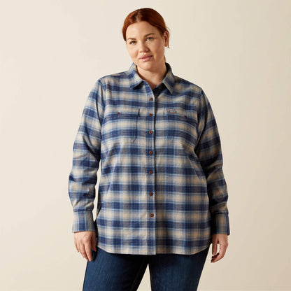 Rebar Flannel DuraStretch Work Shirt Women | Ariat outlet