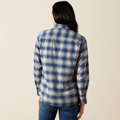 Rebar Flannel DuraStretch Work Shirt Women | Ariat outlet