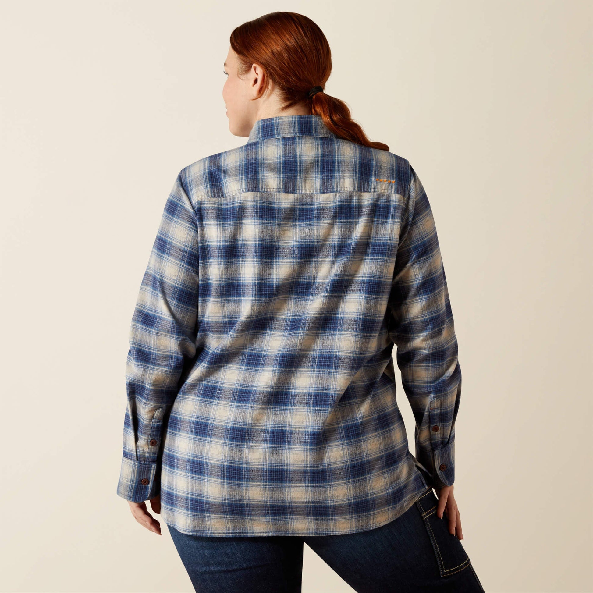 Rebar Flannel DuraStretch Work Shirt Women | Ariat outlet