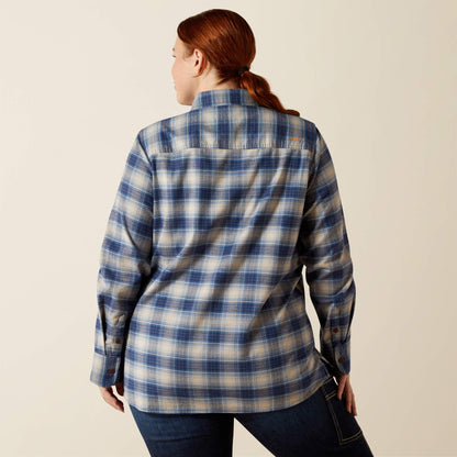 Rebar Flannel DuraStretch Work Shirt Women | Ariat outlet