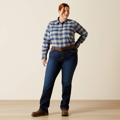 Rebar Flannel DuraStretch Work Shirt Women | Ariat outlet