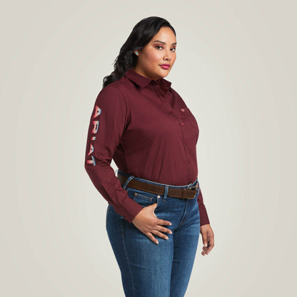 Team Kirby Stretch Shirt Women | Ariat on sale