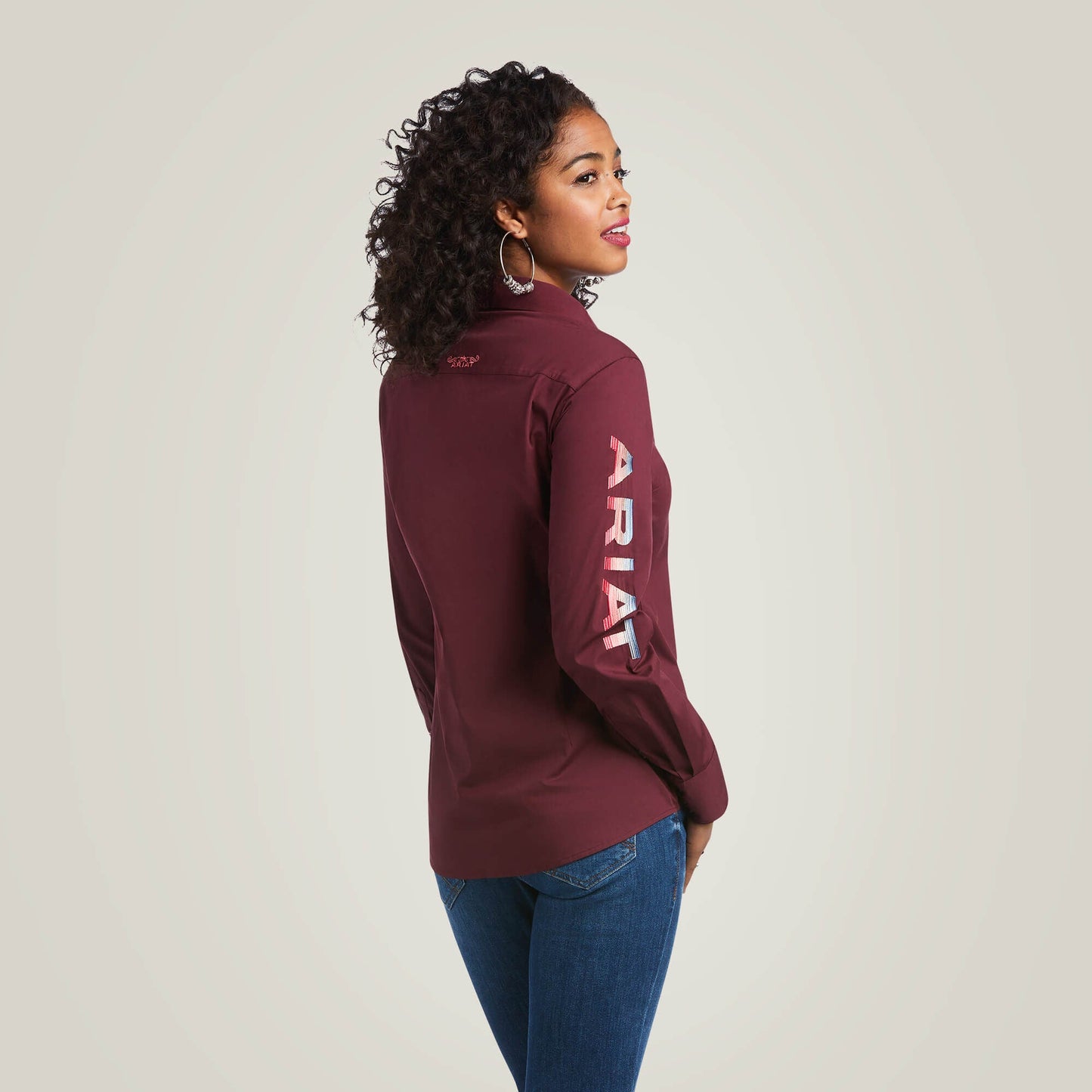 Team Kirby Stretch Shirt Women | Ariat on sale