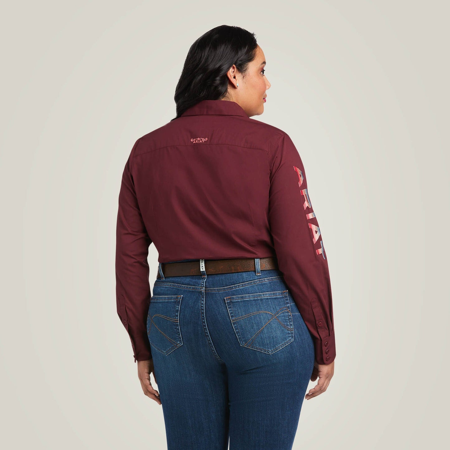 Team Kirby Stretch Shirt Women | Ariat on sale