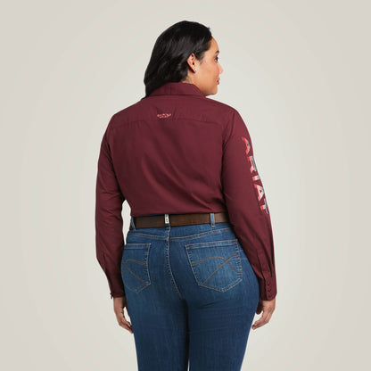 Team Kirby Stretch Shirt Women | Ariat on sale