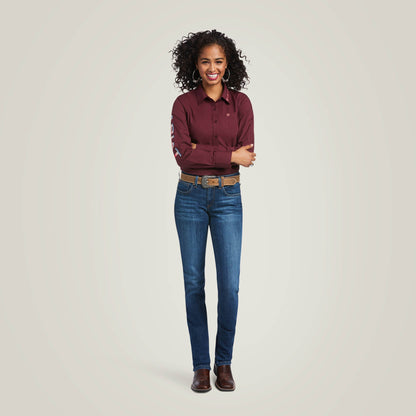 Team Kirby Stretch Shirt Women | Ariat on sale