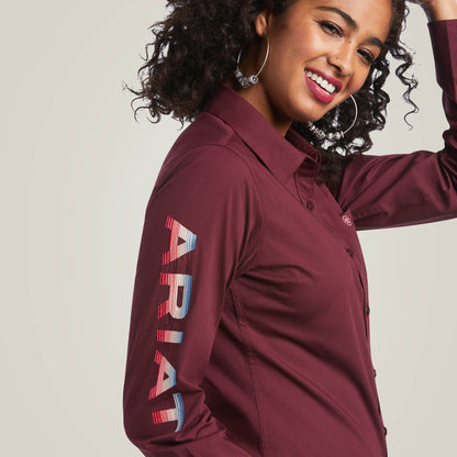 Team Kirby Stretch Shirt Women | Ariat on sale