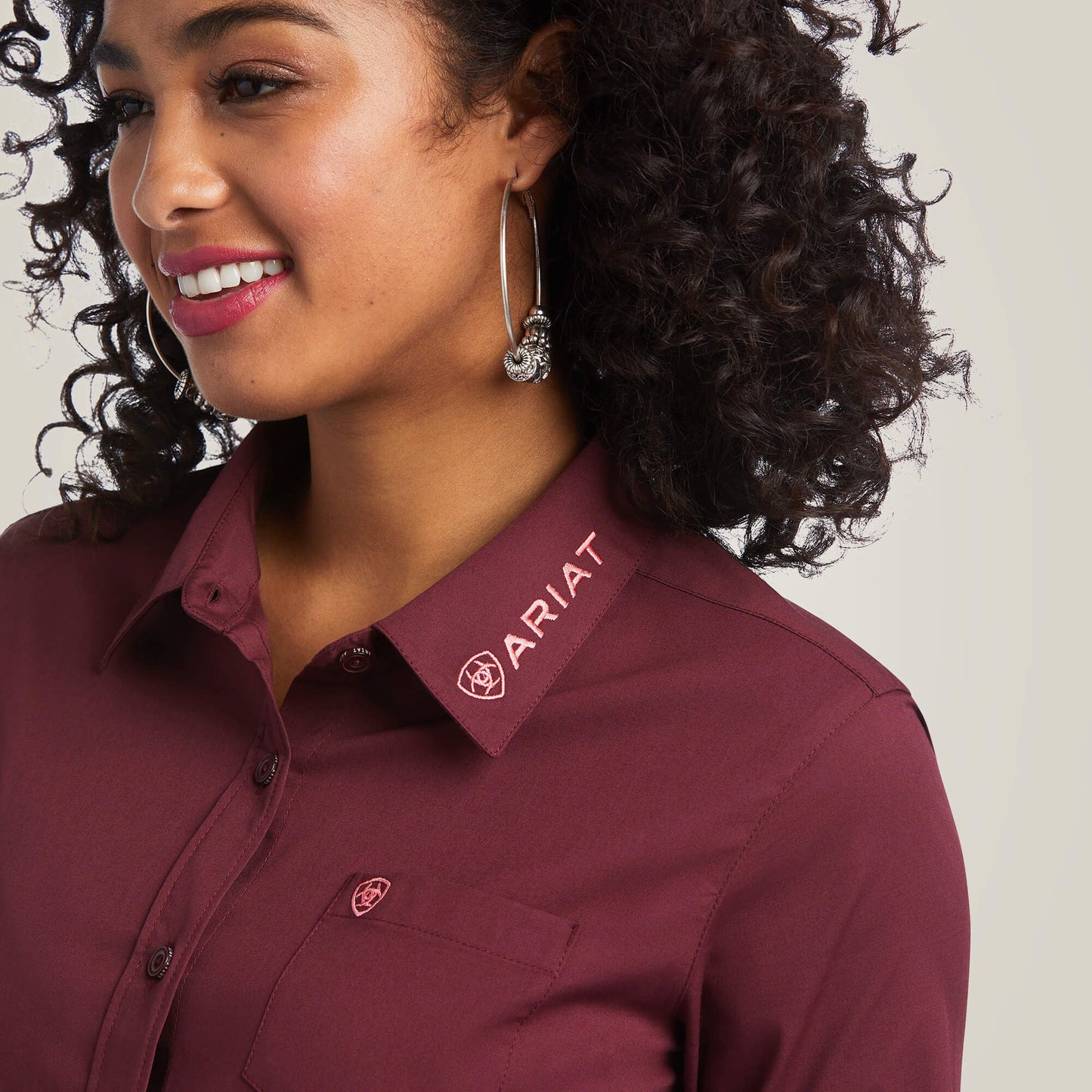 Team Kirby Stretch Shirt Women | Ariat on sale