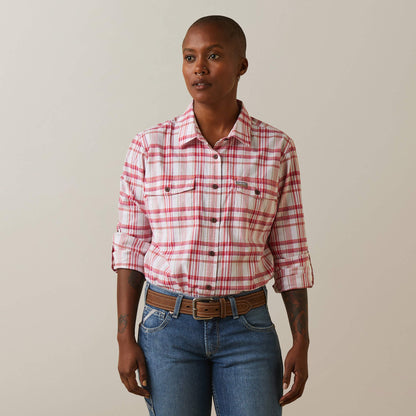Rebar Made Tough DuraStretch Work Shirt Women | Ariat for sale
