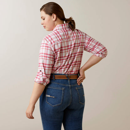 Rebar Made Tough DuraStretch Work Shirt Women | Ariat for sale
