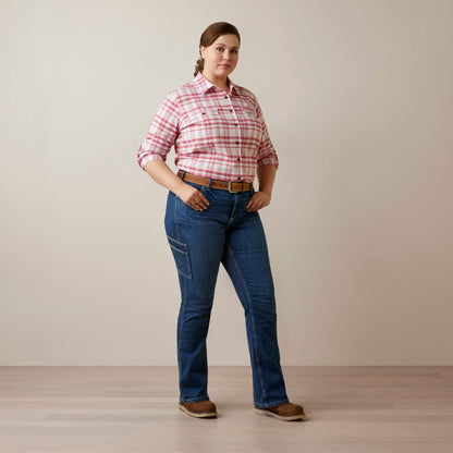 Rebar Made Tough DuraStretch Work Shirt Women | Ariat for sale