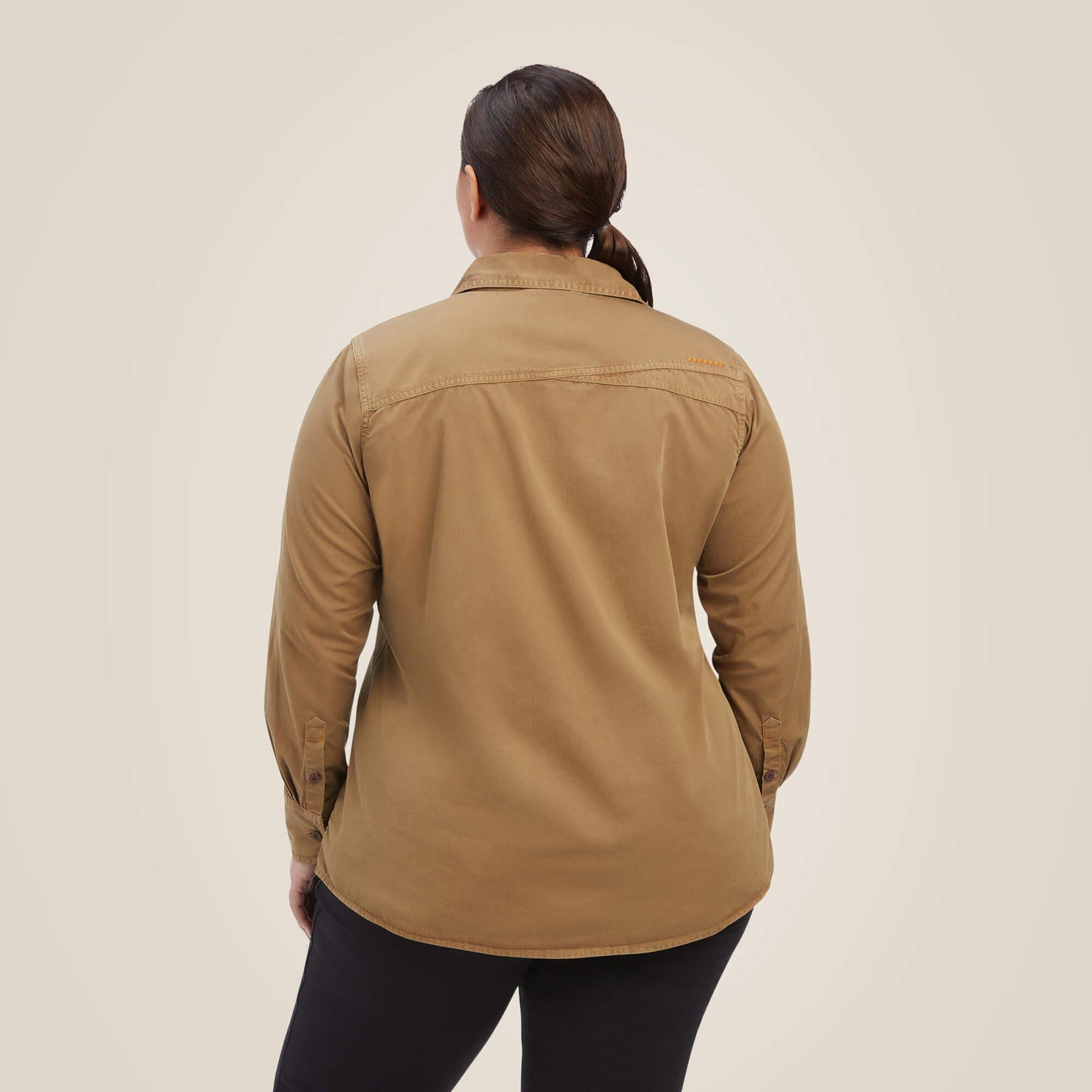 Rebar Washed Twill Work Shirt Women | Ariat discount