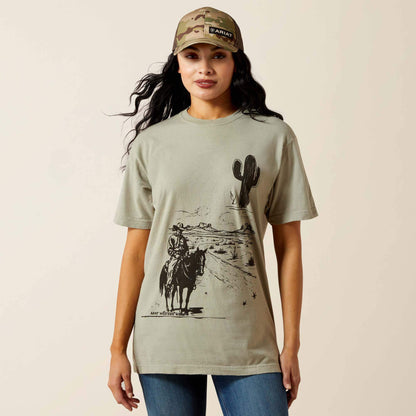 Ariat Sketchy Cowboy T-Shirt Women | Ariat online