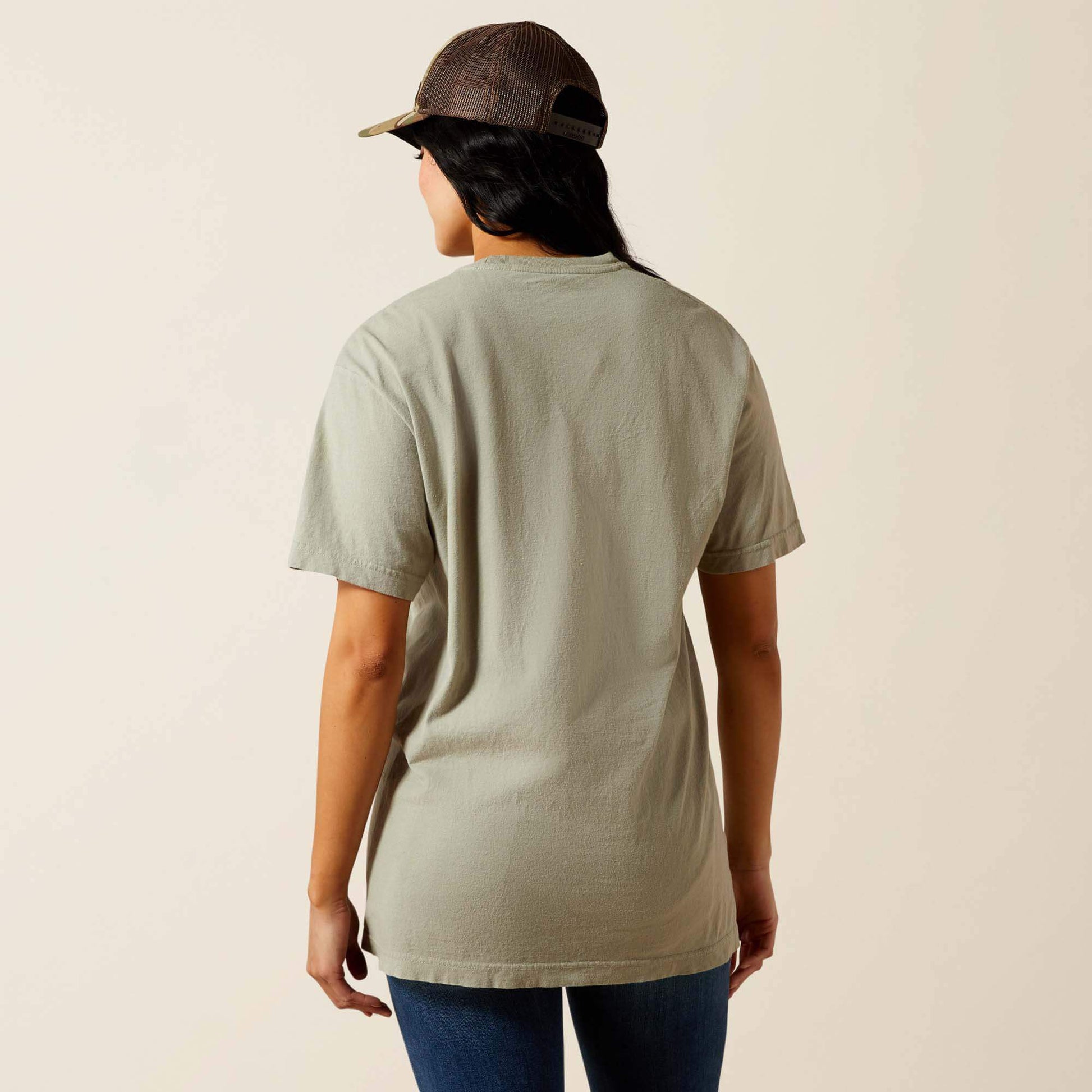 Ariat Sketchy Cowboy T-Shirt Women | Ariat online