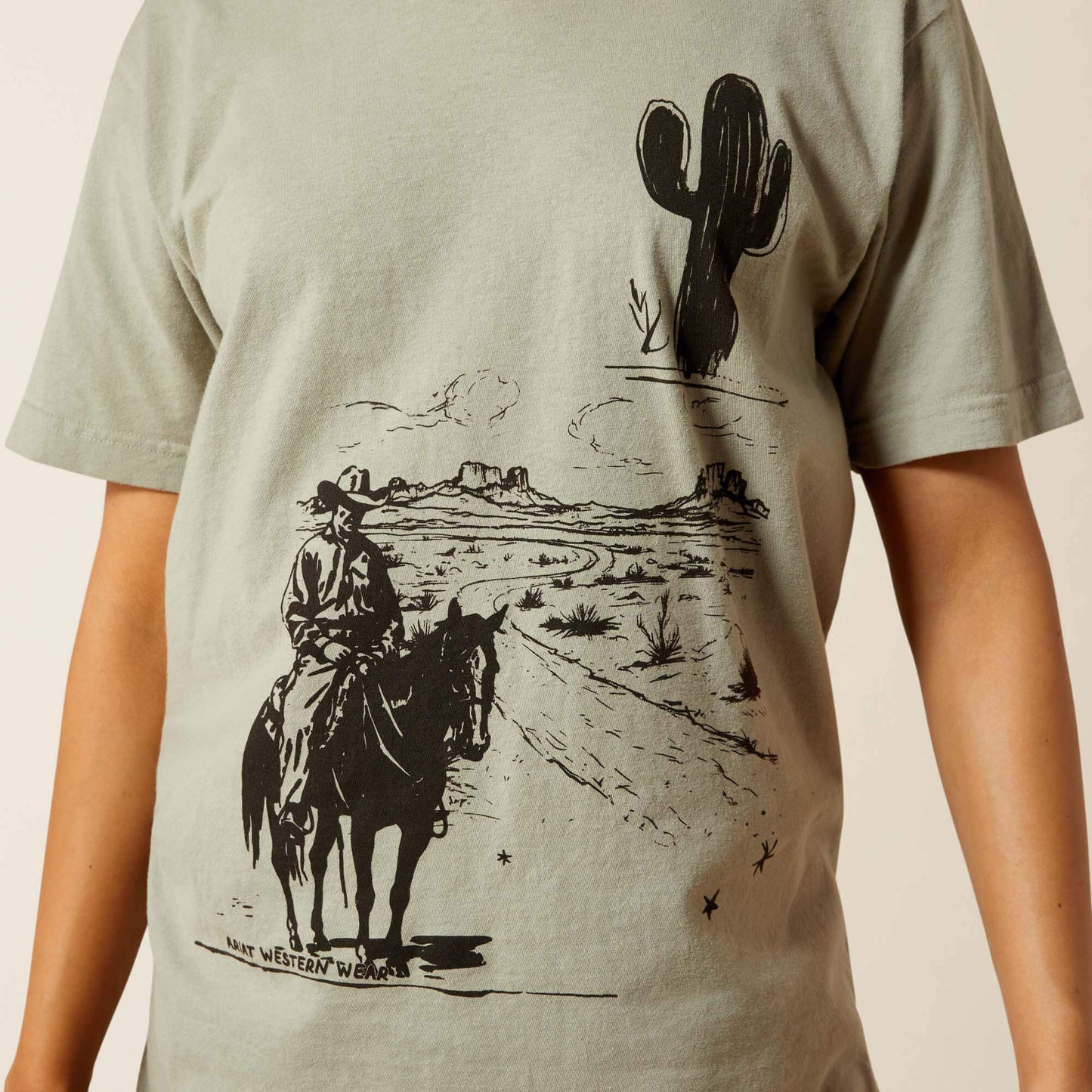 Ariat Sketchy Cowboy T-Shirt Women | Ariat online
