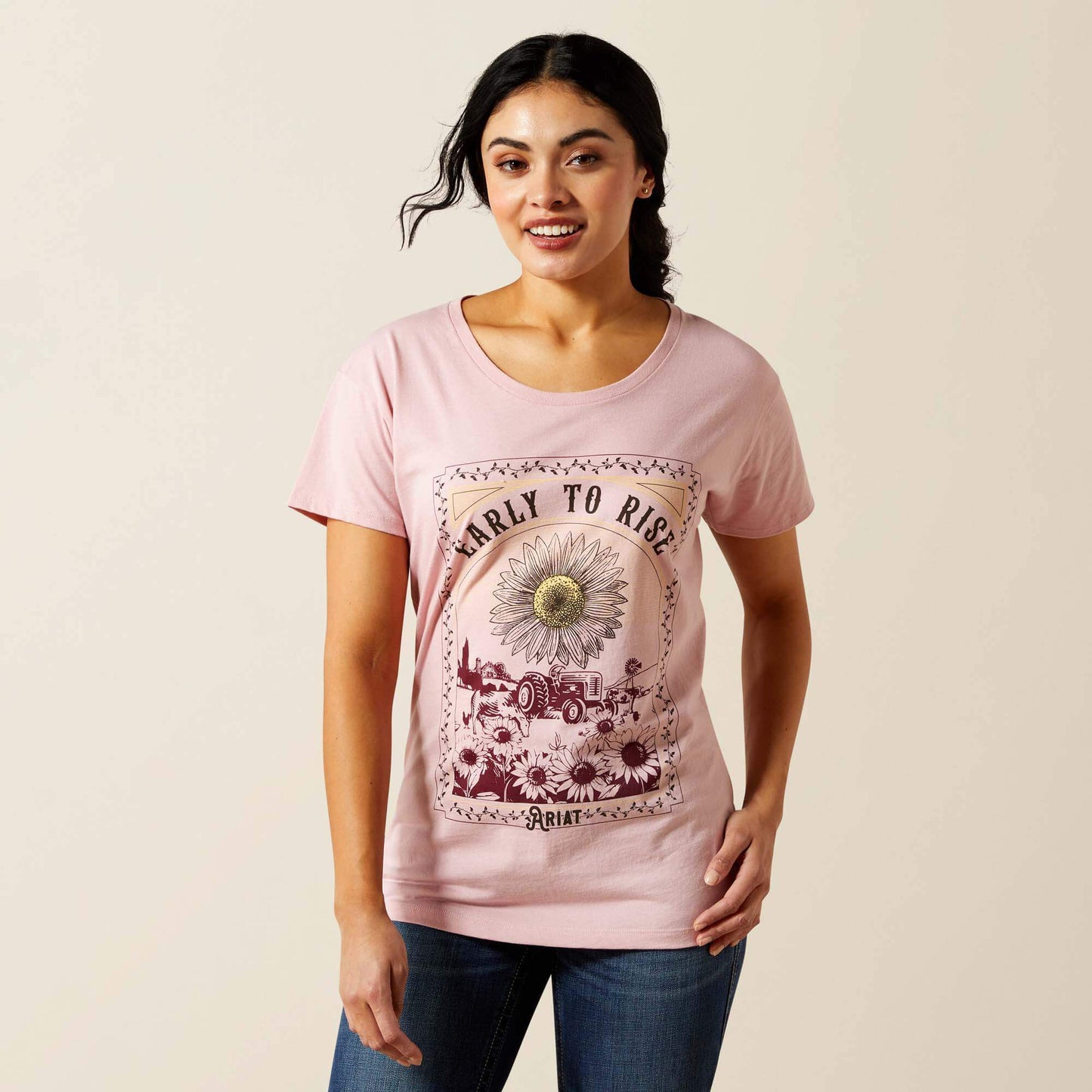 Ariat Early to Rise T-Shirt Women | Ariat outlet