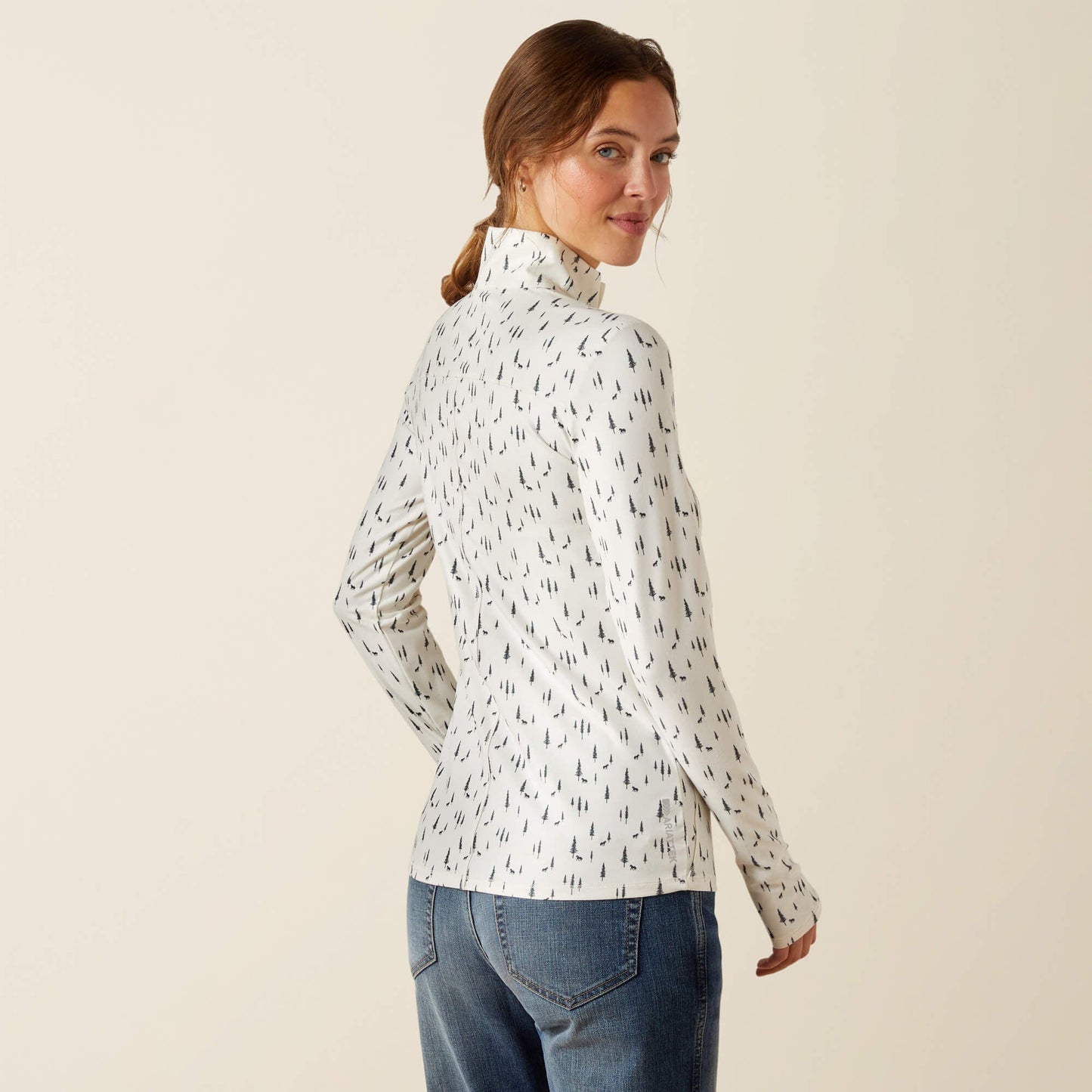 Lowell 3.0 1/4 Zip Baselayer Women | Ariat sale