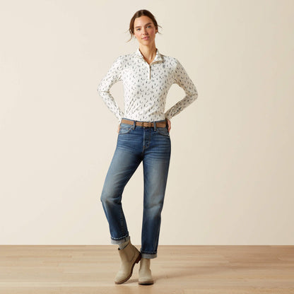 Lowell 3.0 1/4 Zip Baselayer Women | Ariat sale