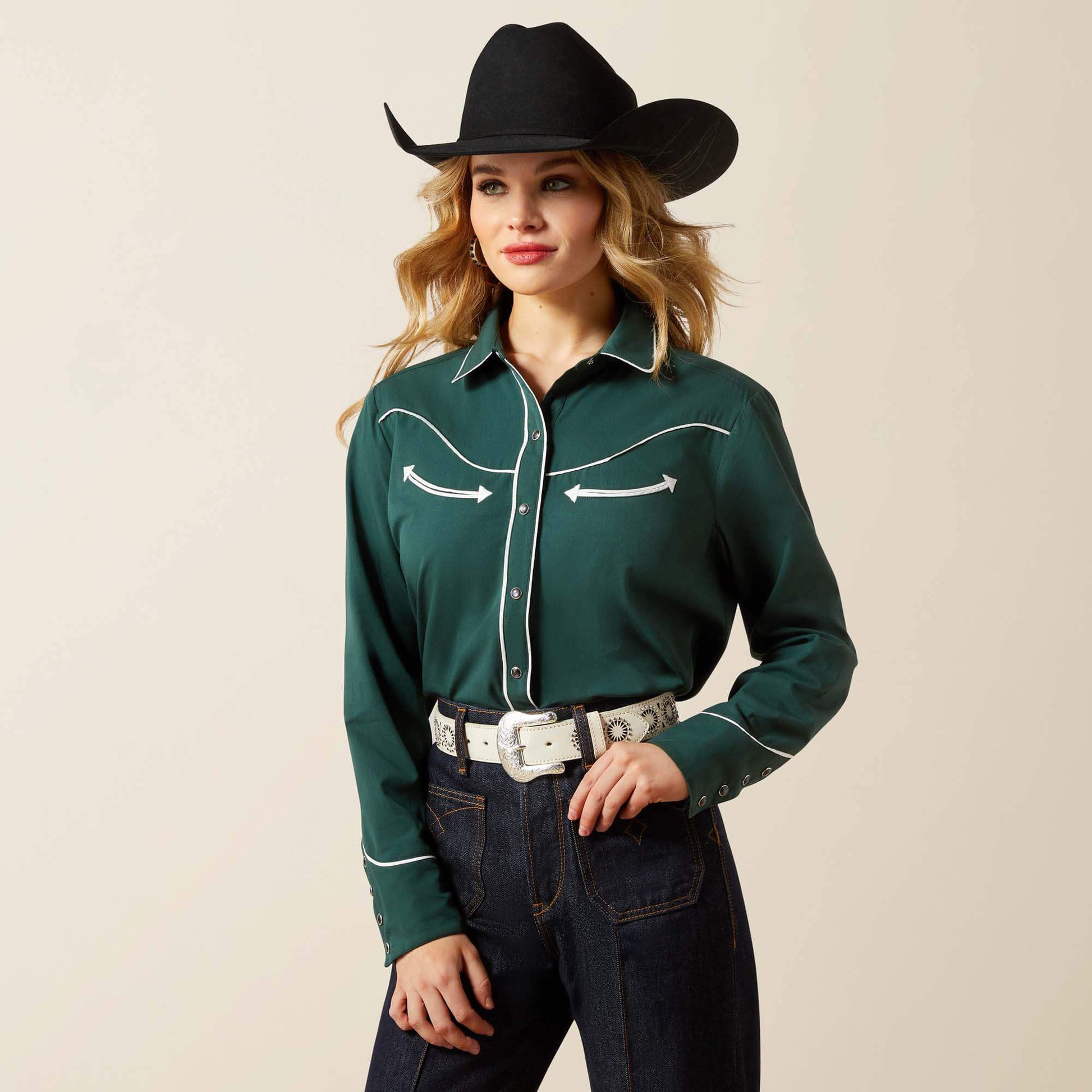 Mirrorball Blouse Women | Ariat on sale