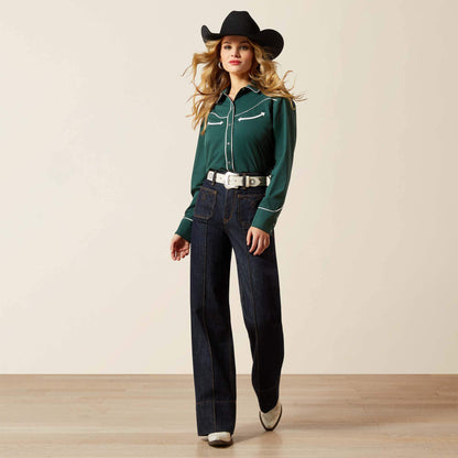 Mirrorball Blouse Women | Ariat on sale