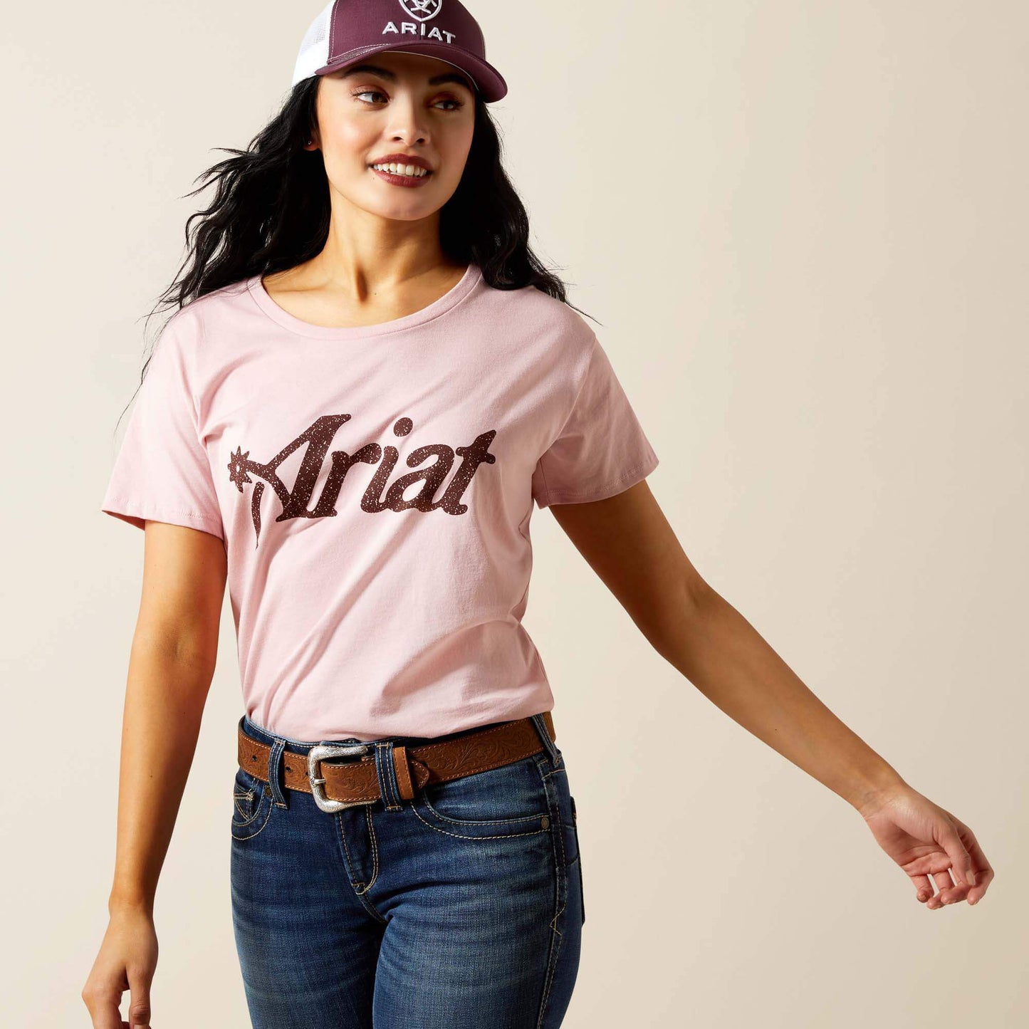 Ariat Spur Script T-Shirt Women | Ariat online