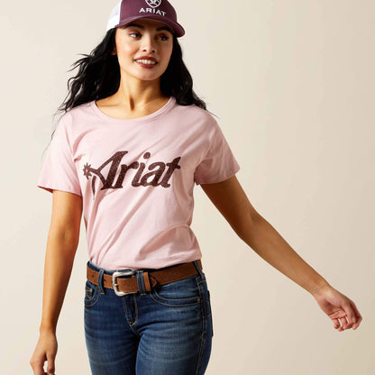 Ariat Spur Script T-Shirt Women | Ariat online