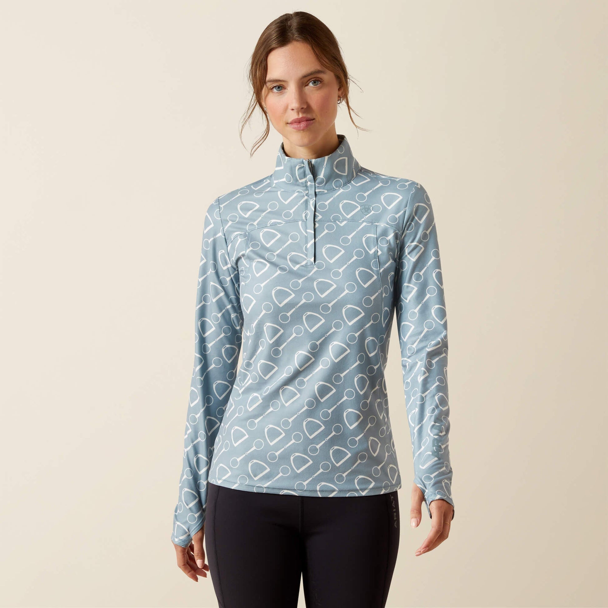 Lowell 3.0 1/4 Zip Baselayer Women | Ariat online shop
