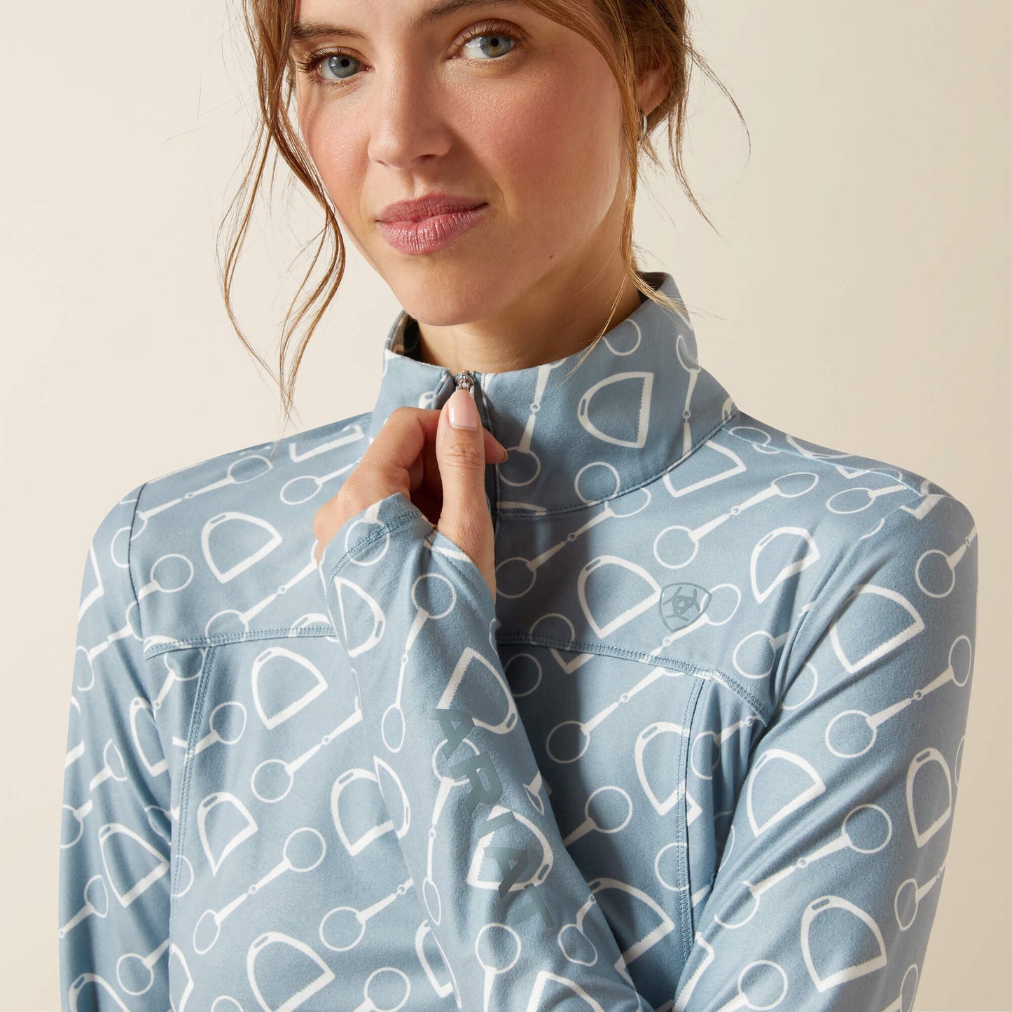 Lowell 3.0 1/4 Zip Baselayer Women | Ariat online shop