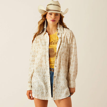 Poppy Summer Overshirt Shirt Women | Ariat online