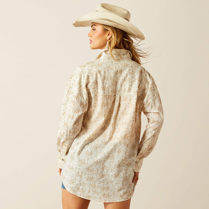 Poppy Summer Overshirt Shirt Women | Ariat online