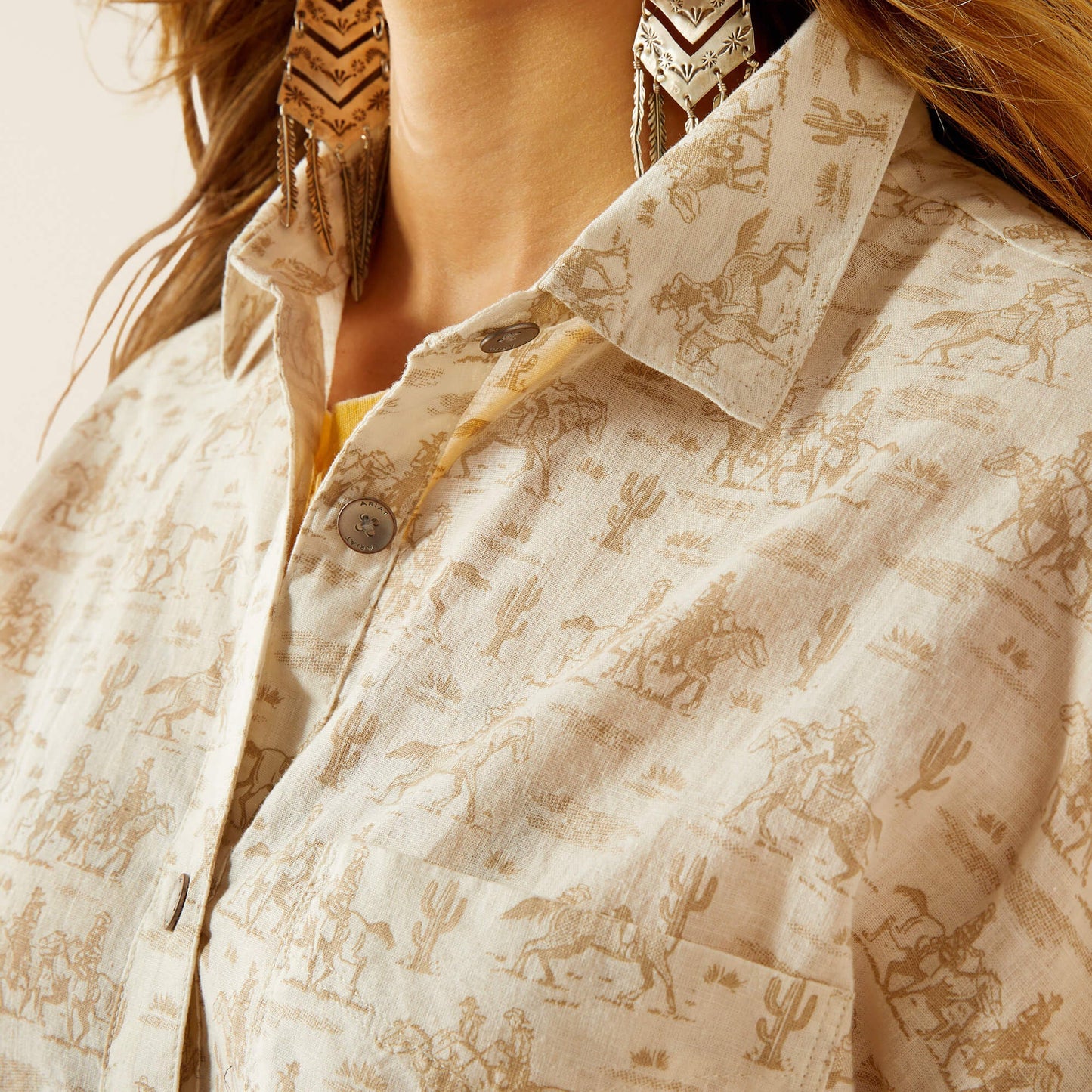Poppy Summer Overshirt Shirt Women | Ariat online