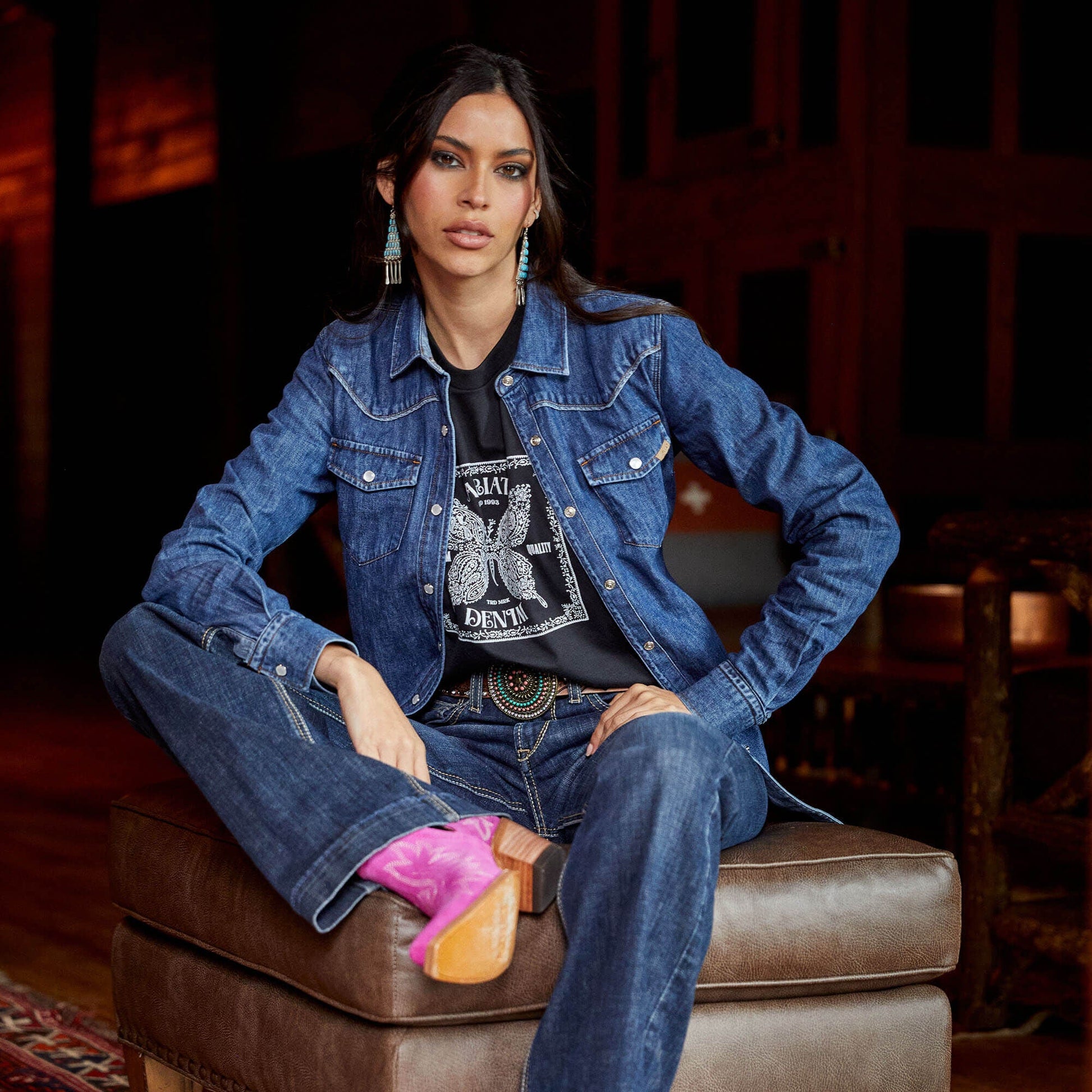 Farriday Denim Shirt Women | Ariat online shop