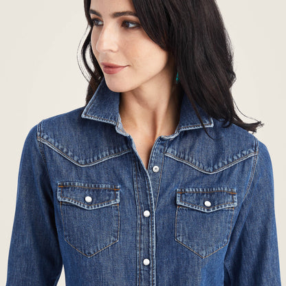 Farriday Denim Shirt Women | Ariat online shop
