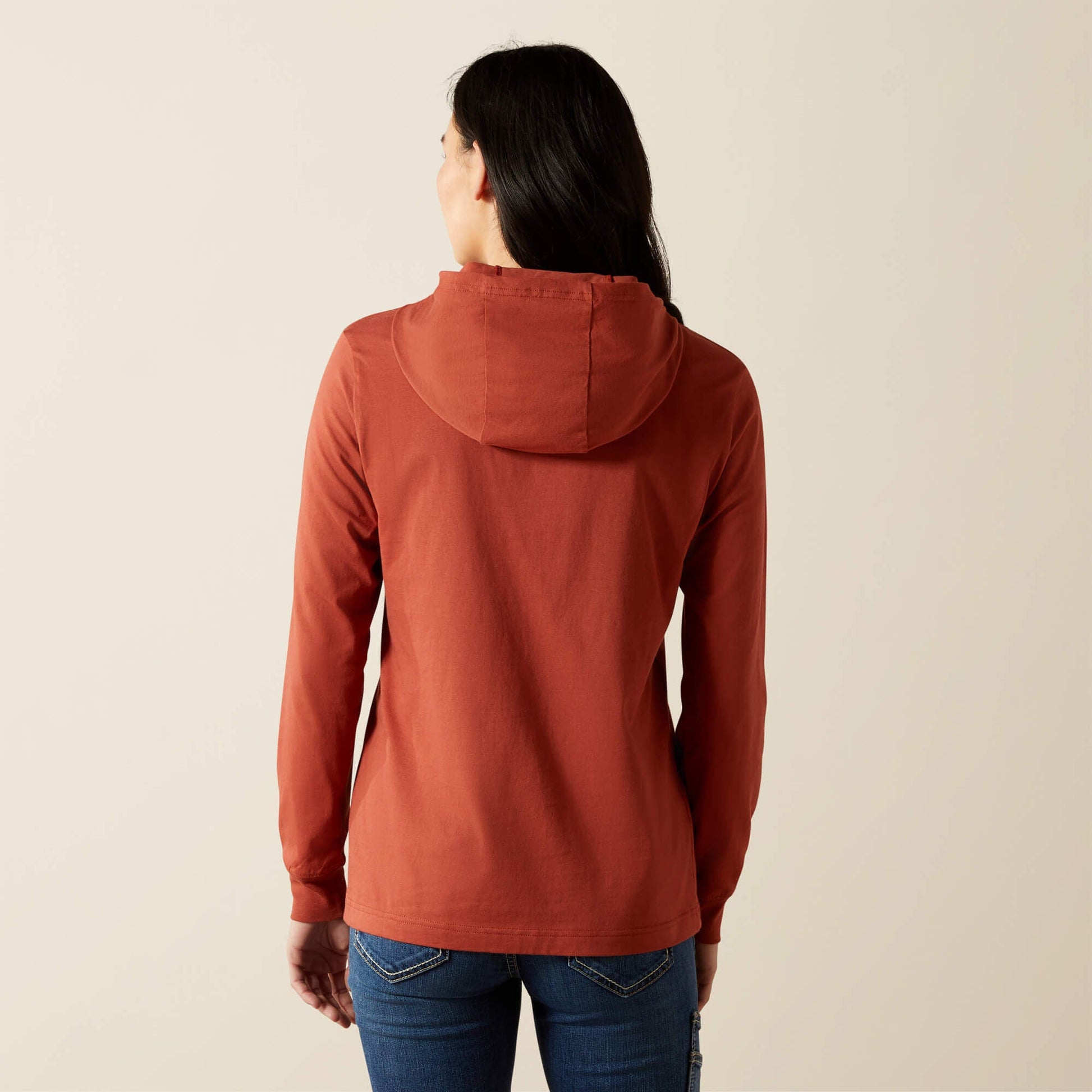 Rebar Cotton Strong Hooded T-Shirt Women | Ariat on sale