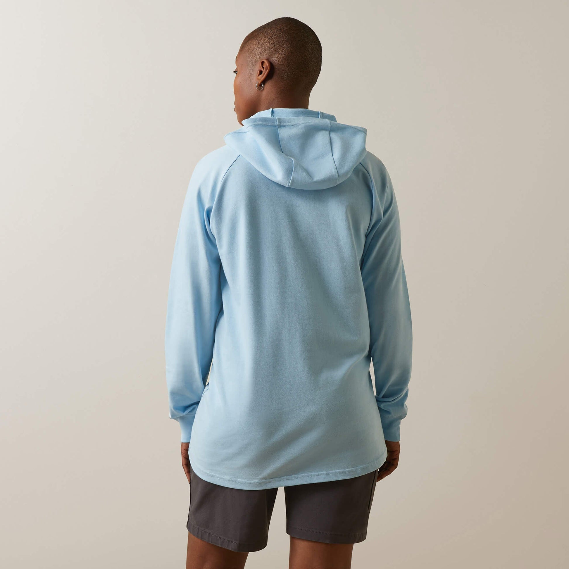 Rebar Cotton Strong Hooded T-Shirt Women | Ariat for sale