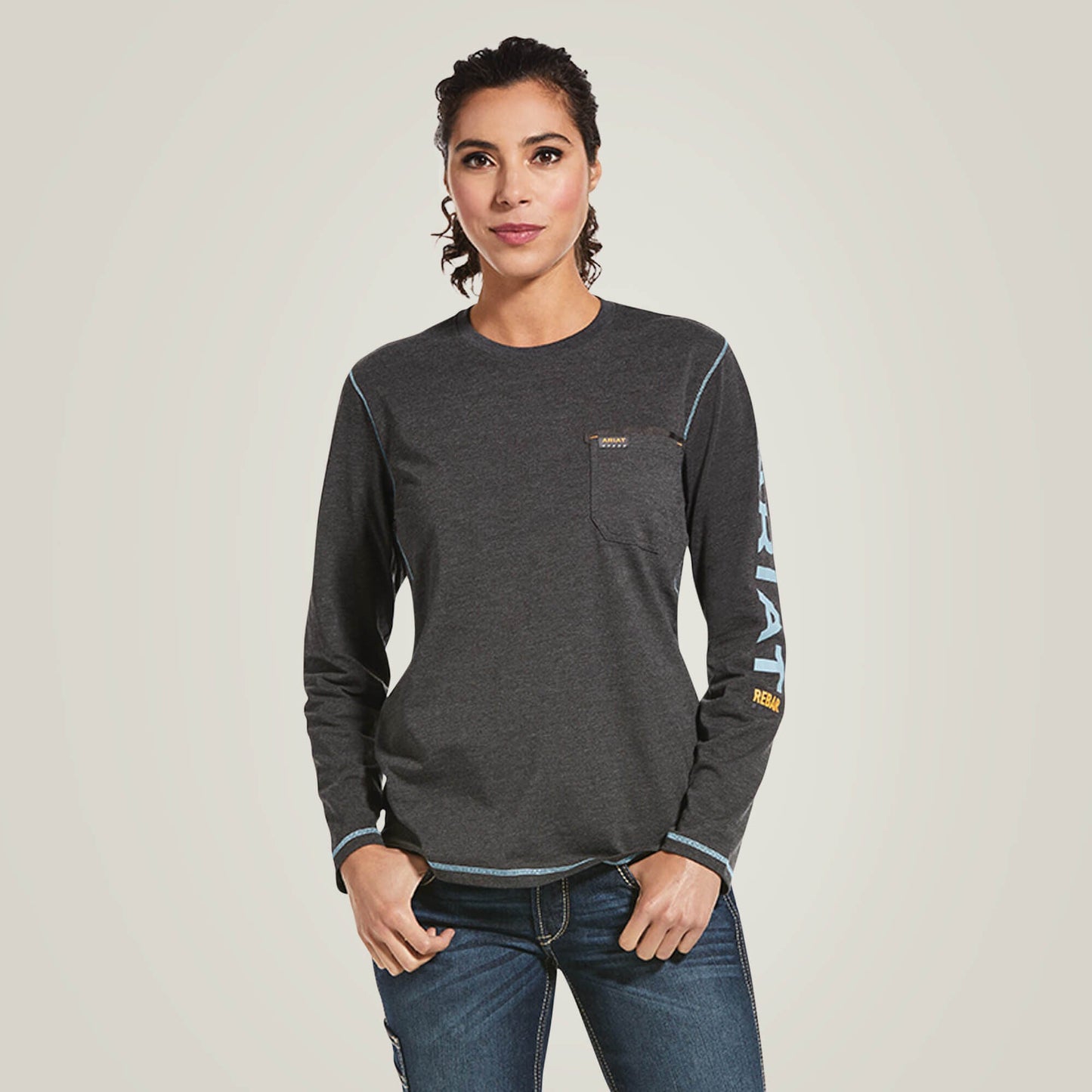 Rebar Workman Logo T-Shirt Women | Ariat online