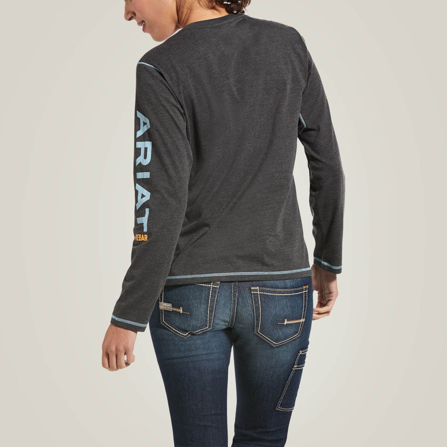Rebar Workman Logo T-Shirt Women | Ariat online