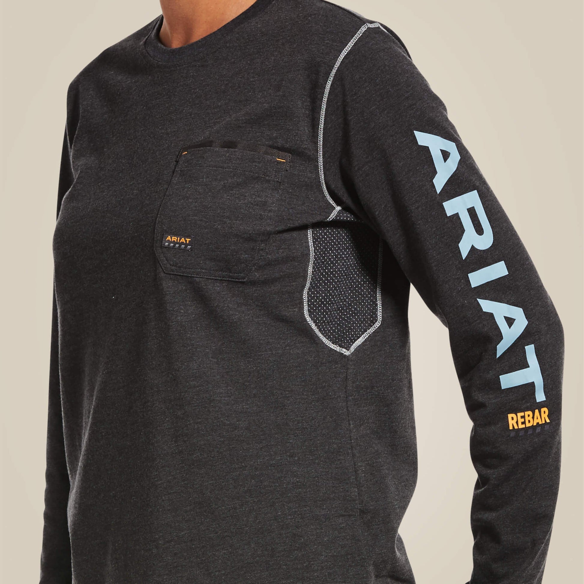 Rebar Workman Logo T-Shirt Women | Ariat online