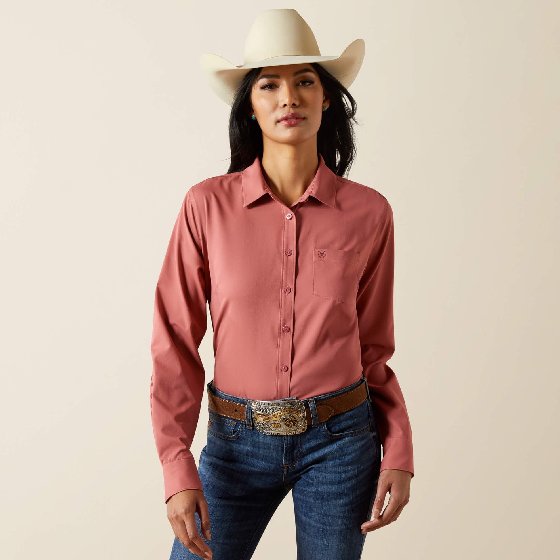 Kirby Pro Team Shirt Women | Ariat for sale