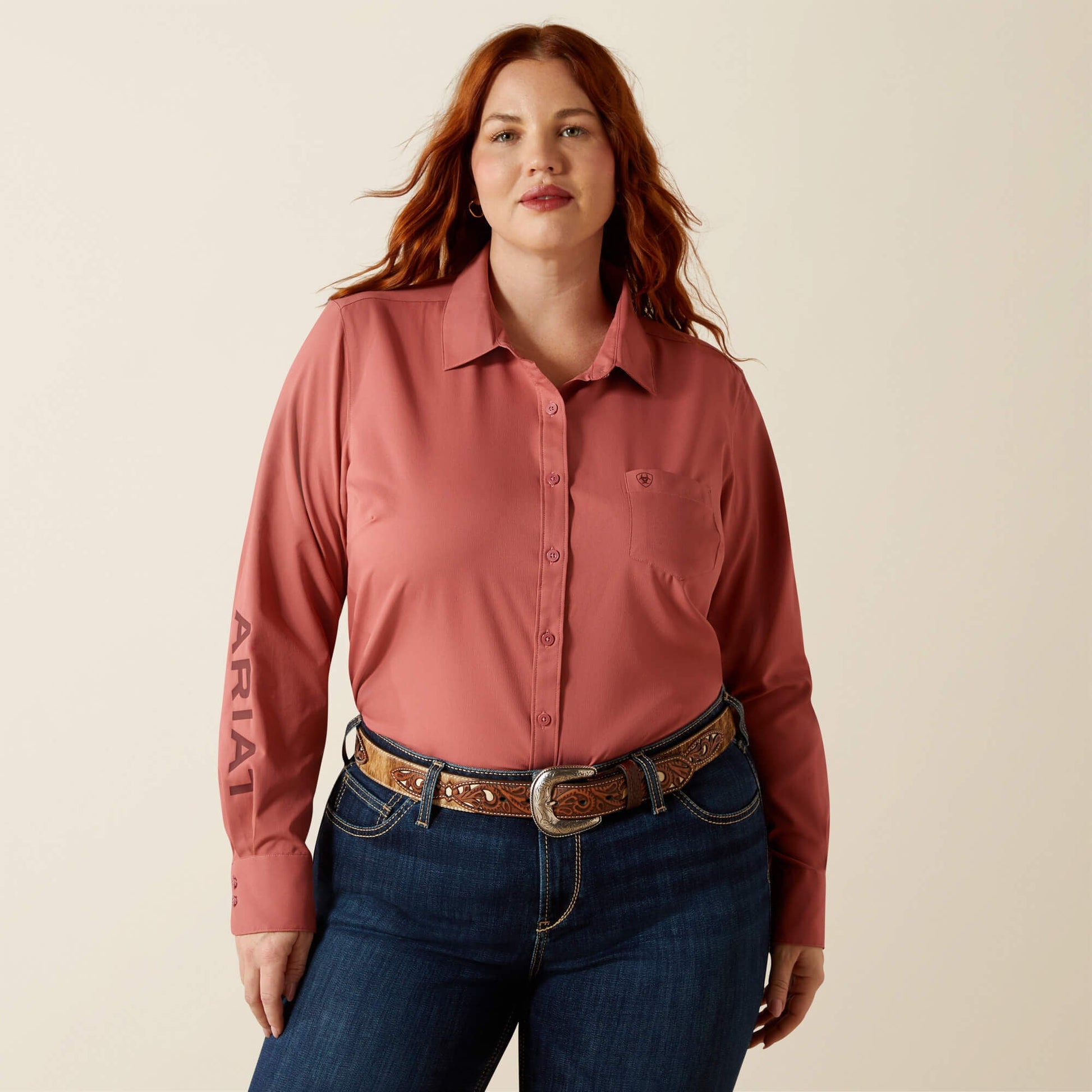 Kirby Pro Team Shirt Women | Ariat for sale